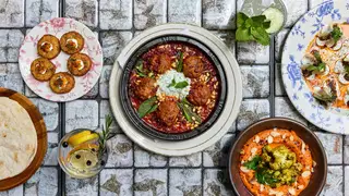Foto von The Peacock Mediterranean Grill at Austin Proper Restaurant