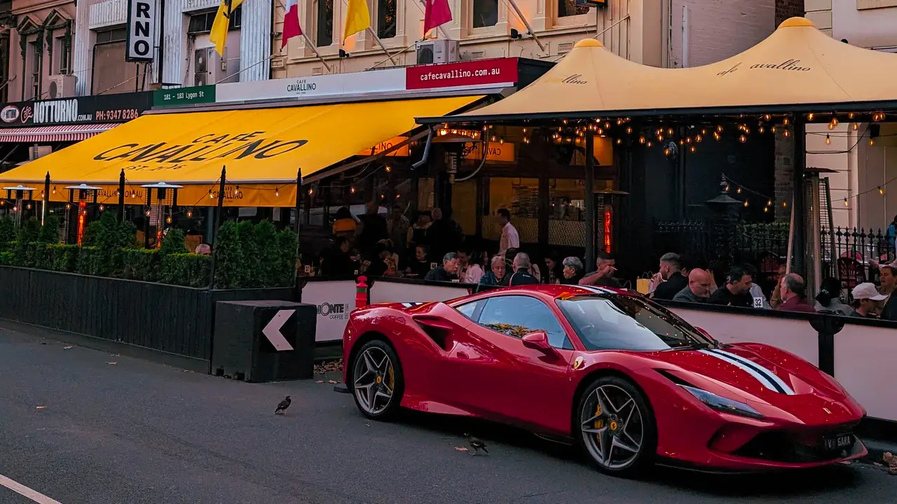 Cafe Cavallino, Carlton, AU-VIC