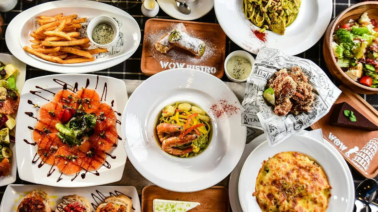 WOW Bistro  旺。慢食餐酒館-中山店, Taipei City, TPE