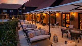 A photo of Brickworks Lounge and Grill restaurant