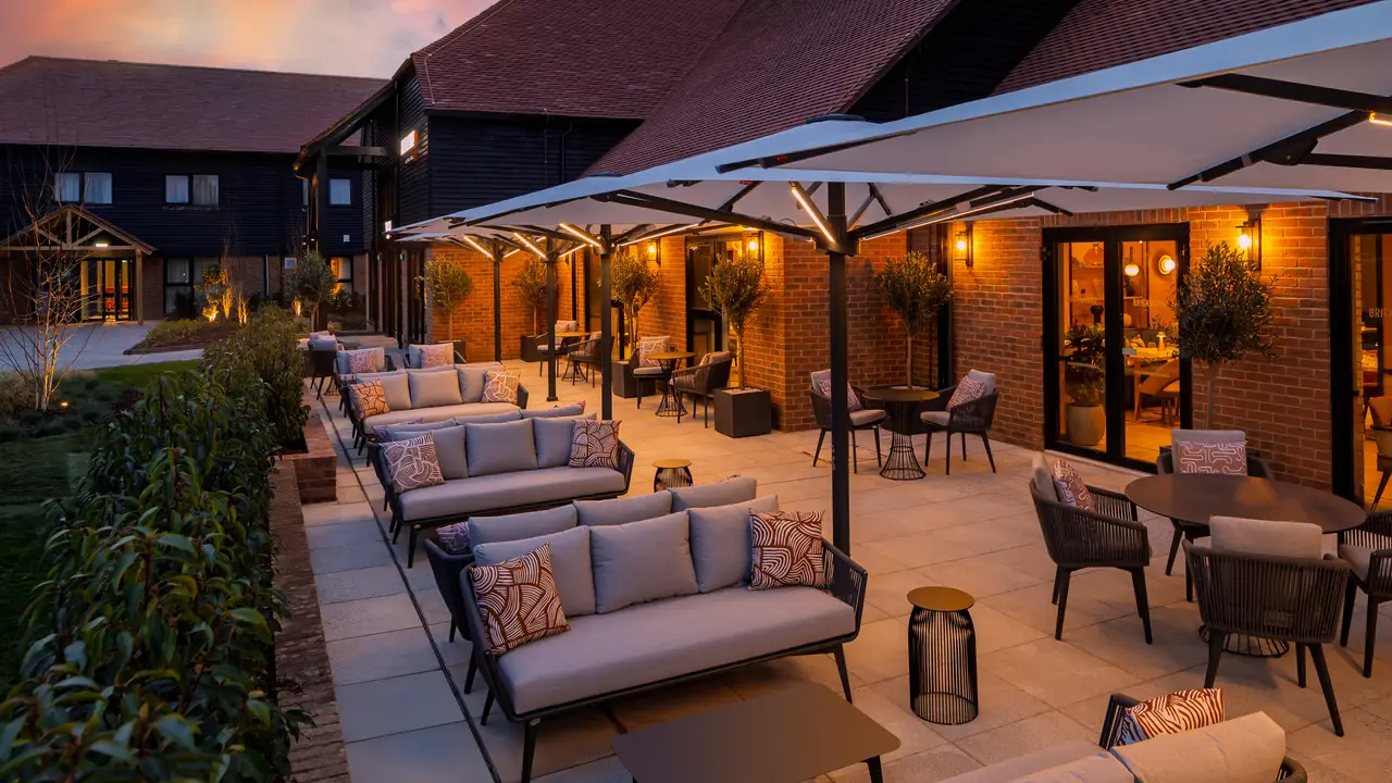 Restaurant - Brickworks Lounge and Grill, Fareham, Hampshire