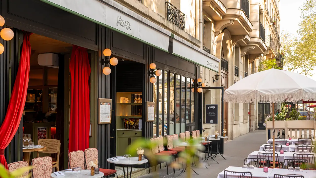 Vesper Restaurant, Paris, Ile-de-France
