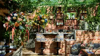 A photo of Sacred Garden Rooftop Glasgow restaurant