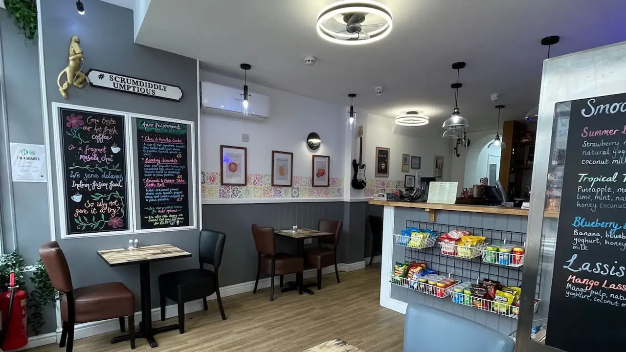Aavo cafe, London, Greater London