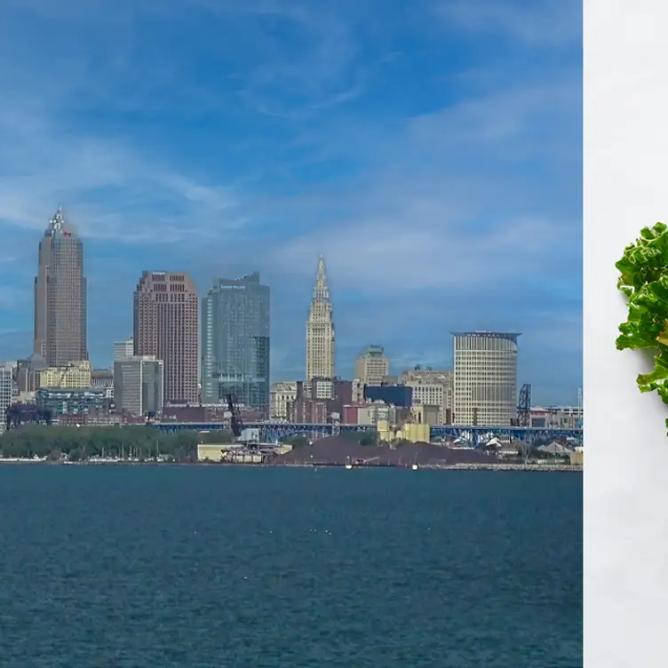 Cleveland's best seafood with a view! - Pier W, Cleveland, OH