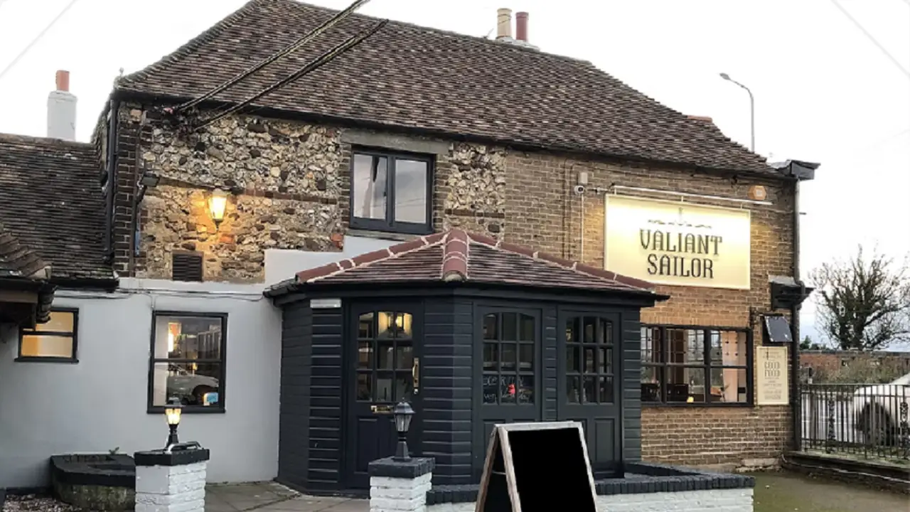 The Valiant Sailor, Capel-le-Ferne, Capel-le-Ferne, England