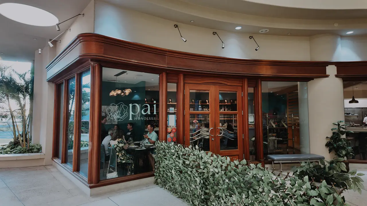 Restaurant Outside - Pai Honolulu, Honolulu, HI