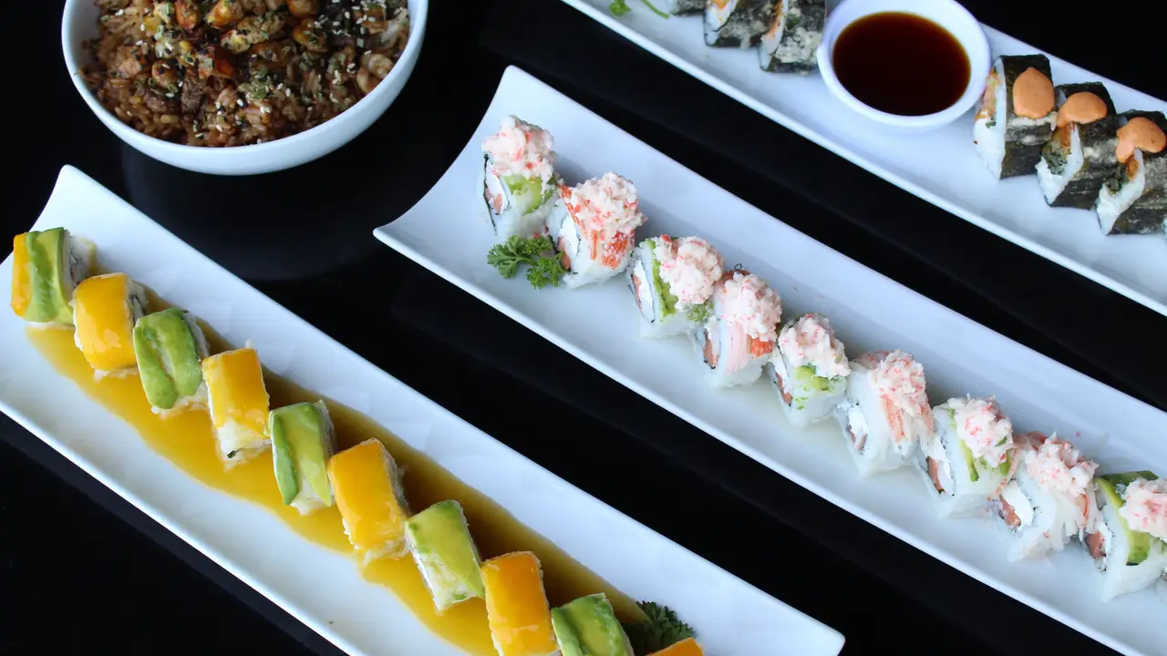 SUSHI-KITCHEN-DJ-DRINKS   - Señor Bamboo, Boca del Río, VER
