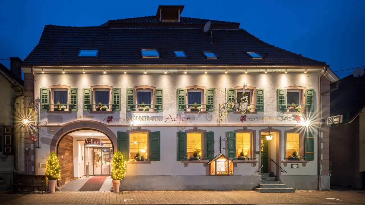 Gasthaus Weinhotel Adler, Endingen am Kaiserstuhl, BW