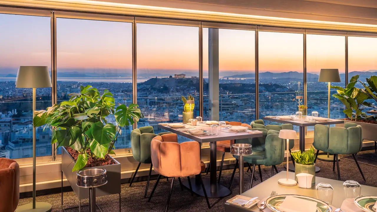 La Suite Lounge Rooftop Restaurant - La Suite Lounge, Athina, Attiki
