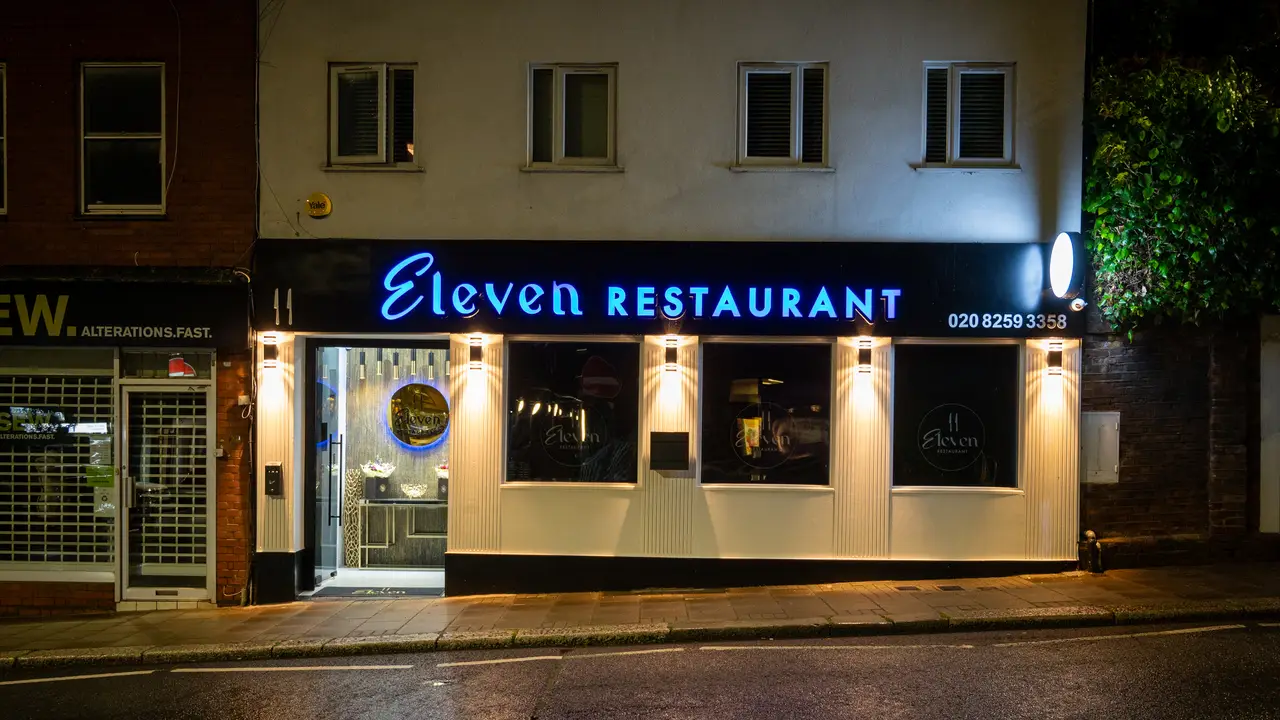 Eleven Restaurant - International cuisine - Eleven Restaurant, Stanmore, Greater London