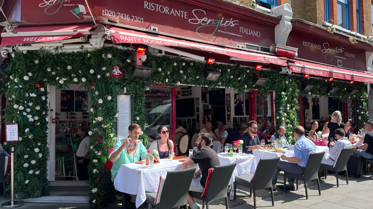 Sergios, London, 