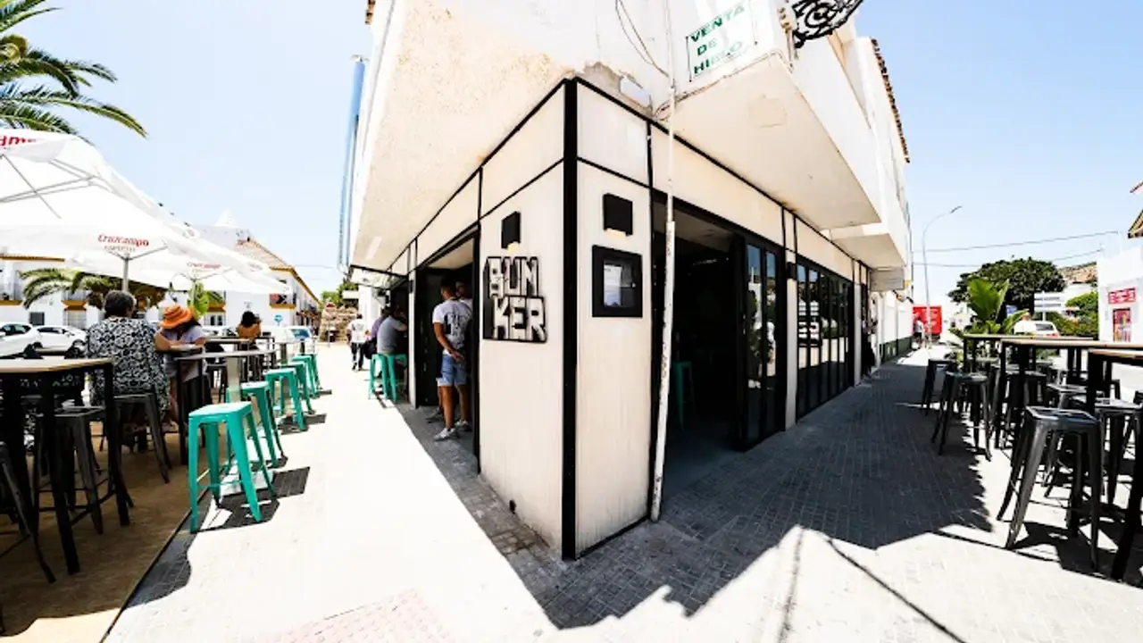 Restaurante Búnker Zahara, Zahara de los Atunes, Cadiz
