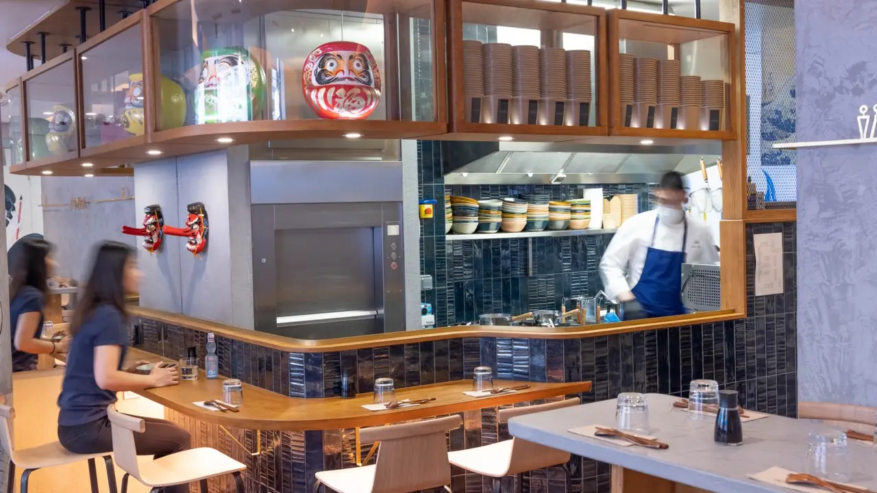 Restaurant Yatai Ramen - Yatai Ramen Saint-Honoré, Paris, Ile-de-France
