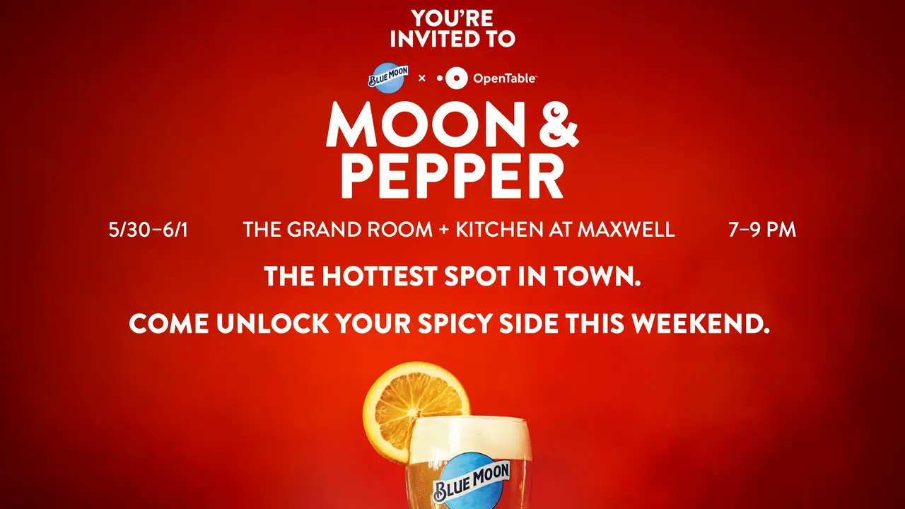 You're Invited: Moon & Pepper Pop-up in NYC, New York, NY