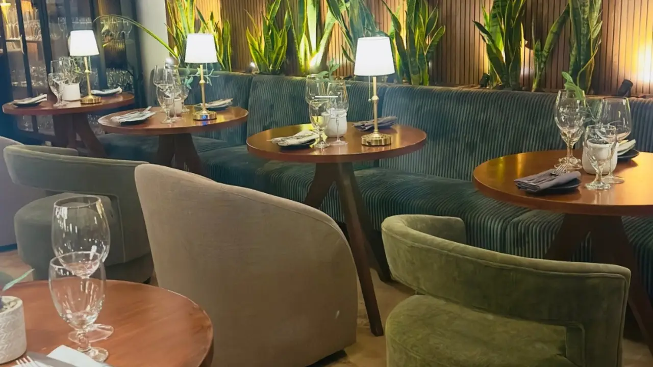 Interior Tables &amp; Cava - MORLA, Bay Harbor Islands, FL