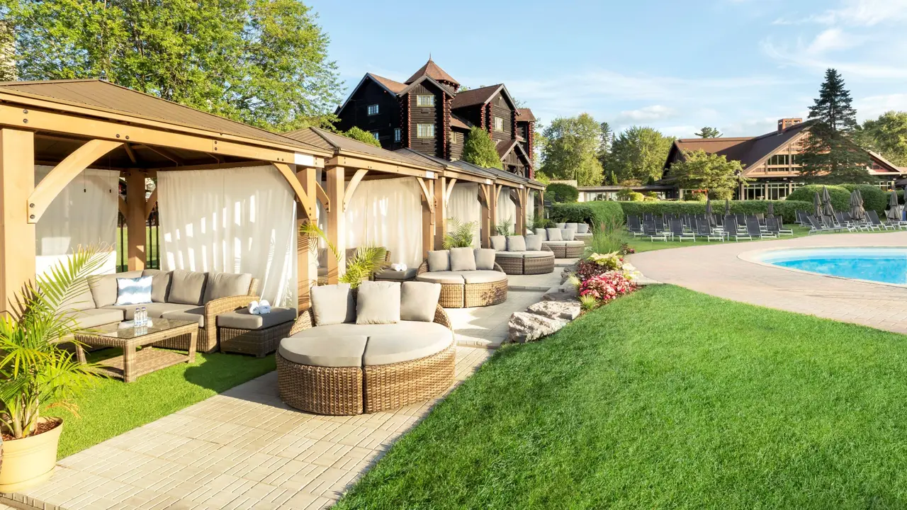 Cabanas - Cabanas - Fairmont Le Château Montebello, Montebello, QC