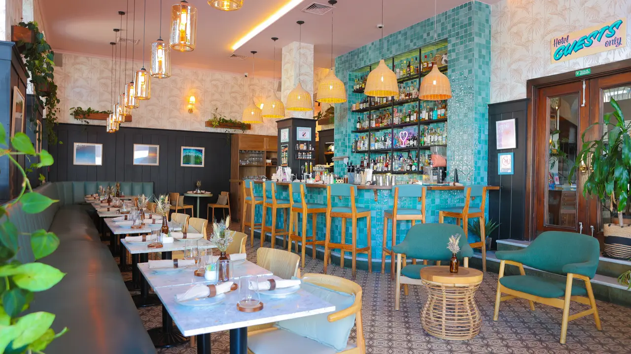Dining Room - Mahalo Cocina y Jardin, Panama City, Panama