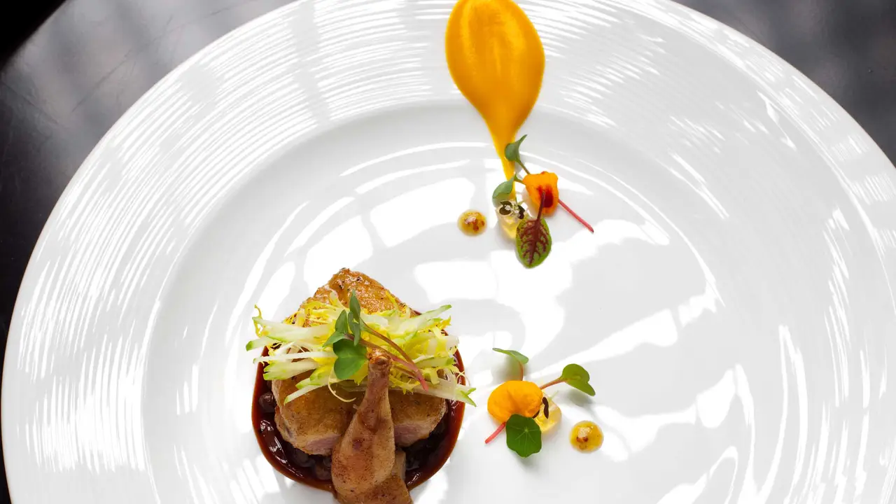 Quail course - Photo Credit Anna Knott Photography - goosefoot, Chicago, IL