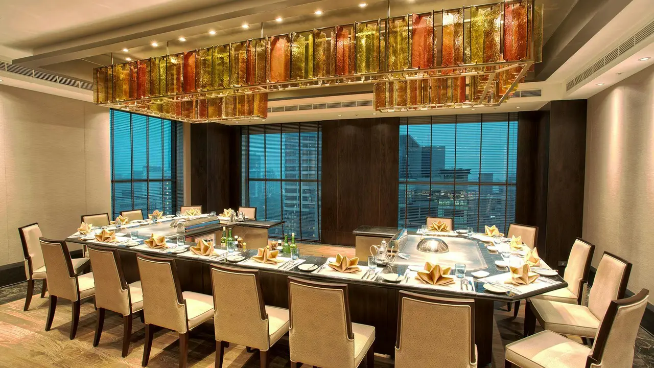 台中金典酒店 金典鐵板燒, Taichung City, TXG