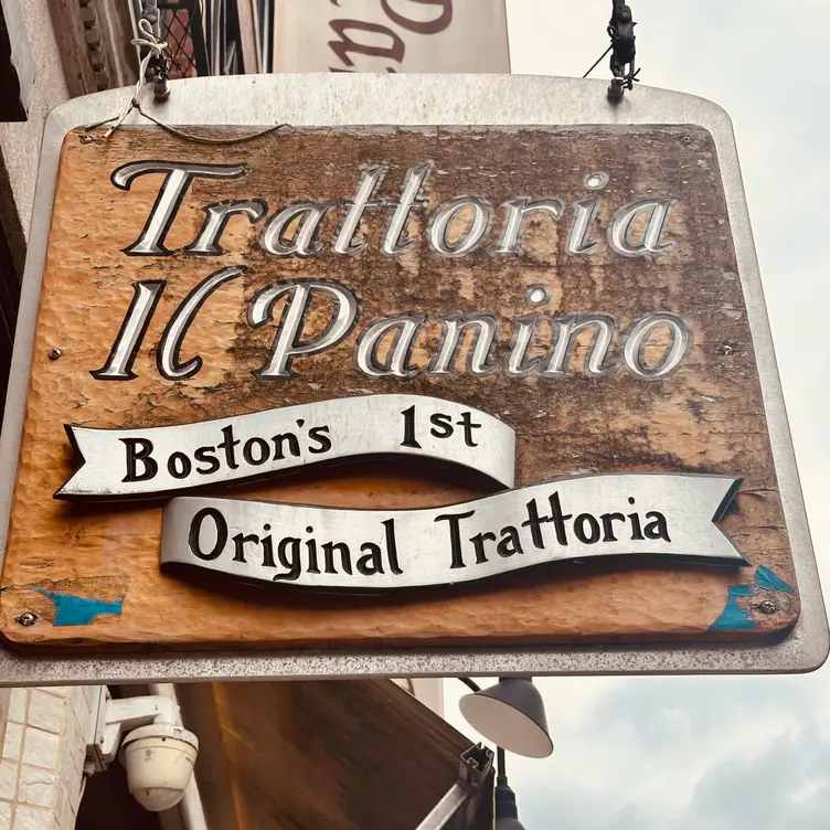 Trattoria Il Panino, Boston, MA