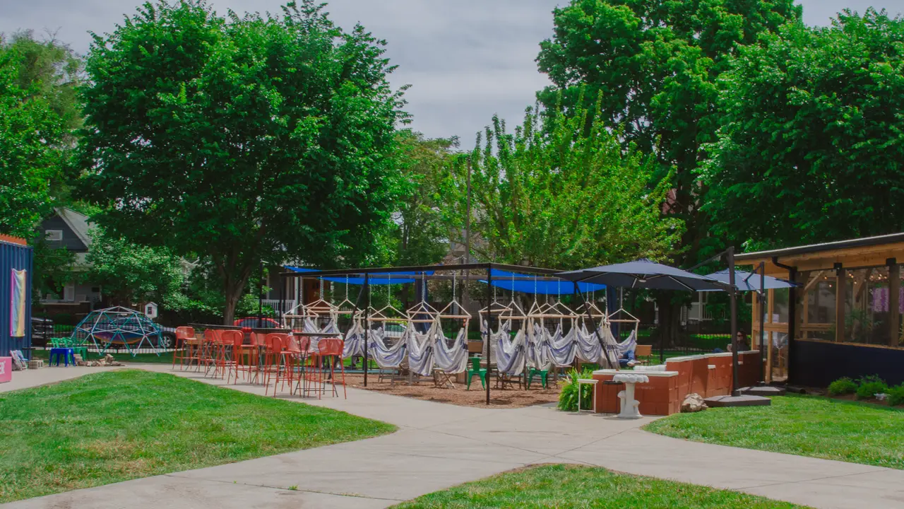 Indoor, Outdoor, Coffee, Brunch, Lunch, and Dinner - Gather 22, Indianapolis, IN