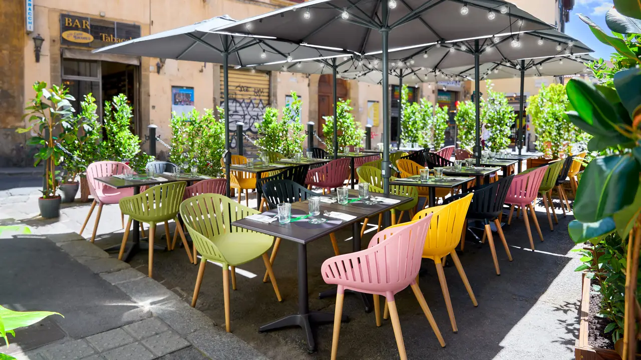 Giardino  - New Bridge Pizza Club, Firenze, Toscana