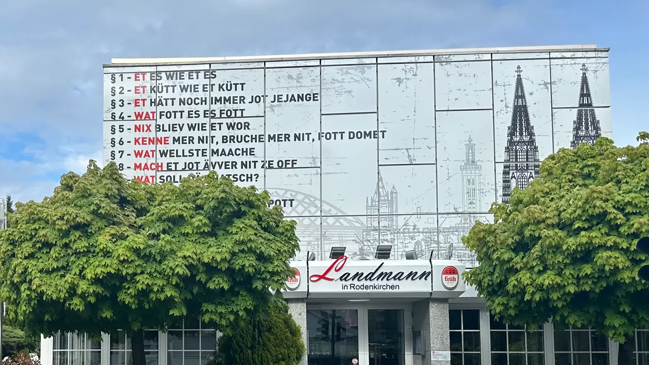 Landmann in Rodenkirchen, Köln, NW