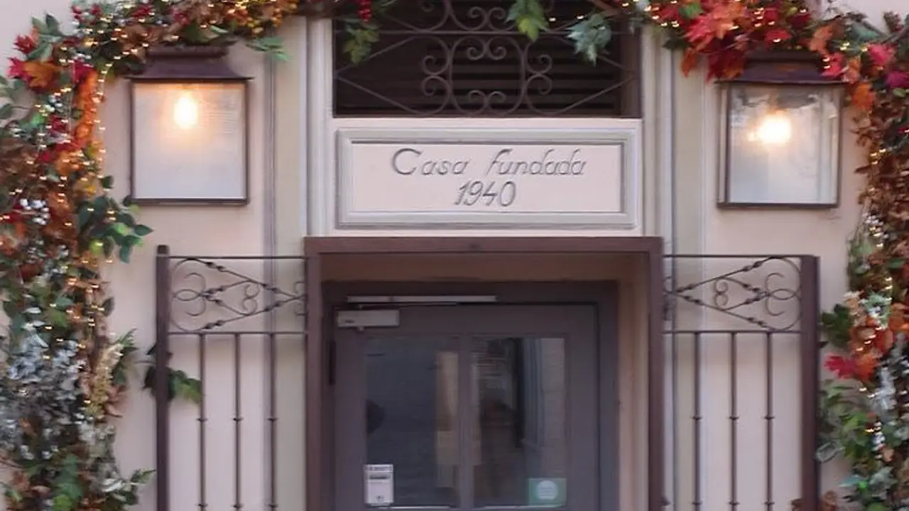 Restaurante Casa Zaca, Segovia, Segovia
