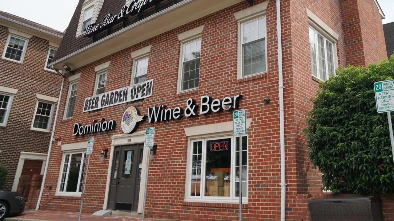 Dominion Wine and Beer, Falls Church, VA