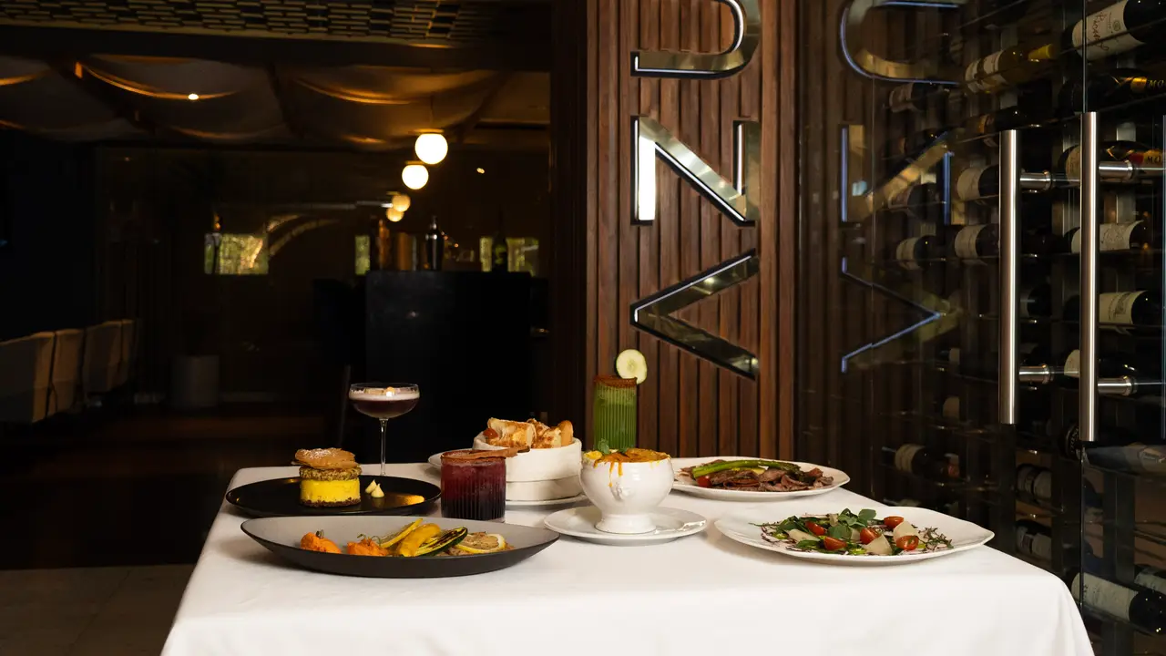 Azur Mediterranean Flavors - Azur - Grand Fiesta Americana - Chapultepec, Ciudad de México, CDMX
