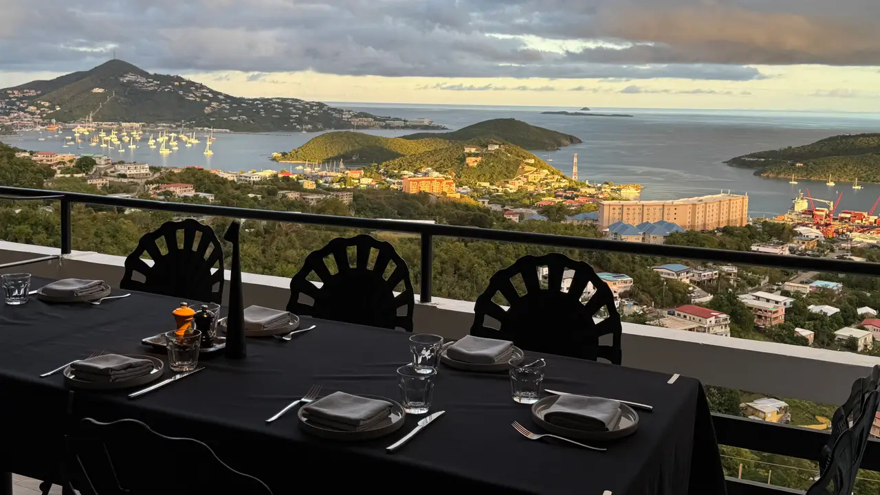 Island View Steakhouse, St. Thomas, VI
