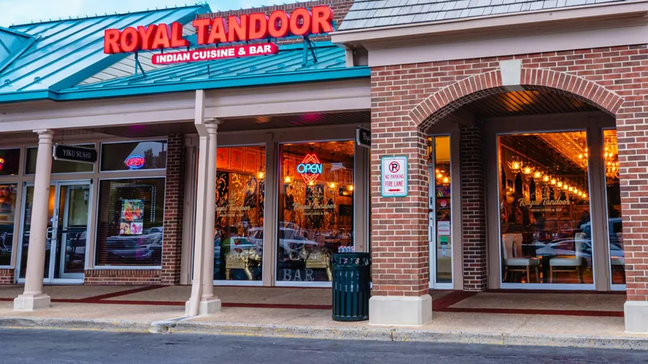 Royal Tandoor Indian Restaurant, Gaithersburg, MD