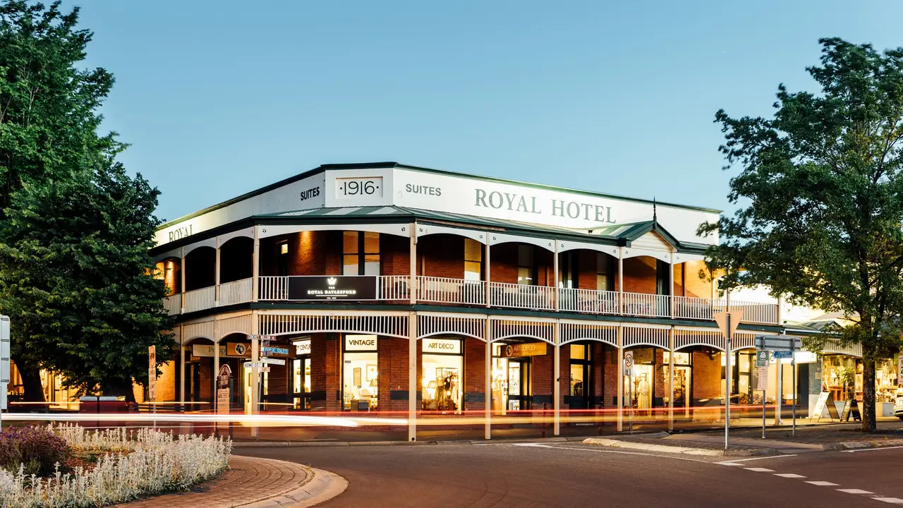 The Royal Daylesford Hotel, Daylesford, AU-VIC