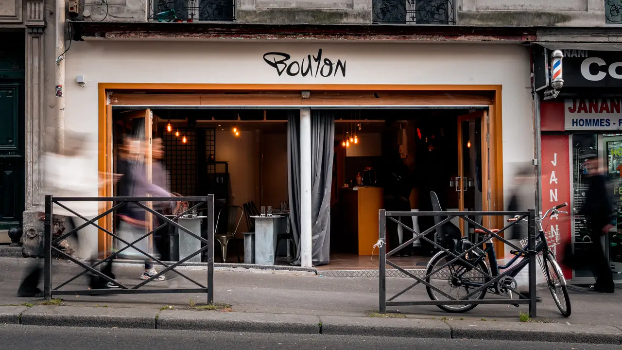 Bouyon Belleville, Paris, Ile-de-France