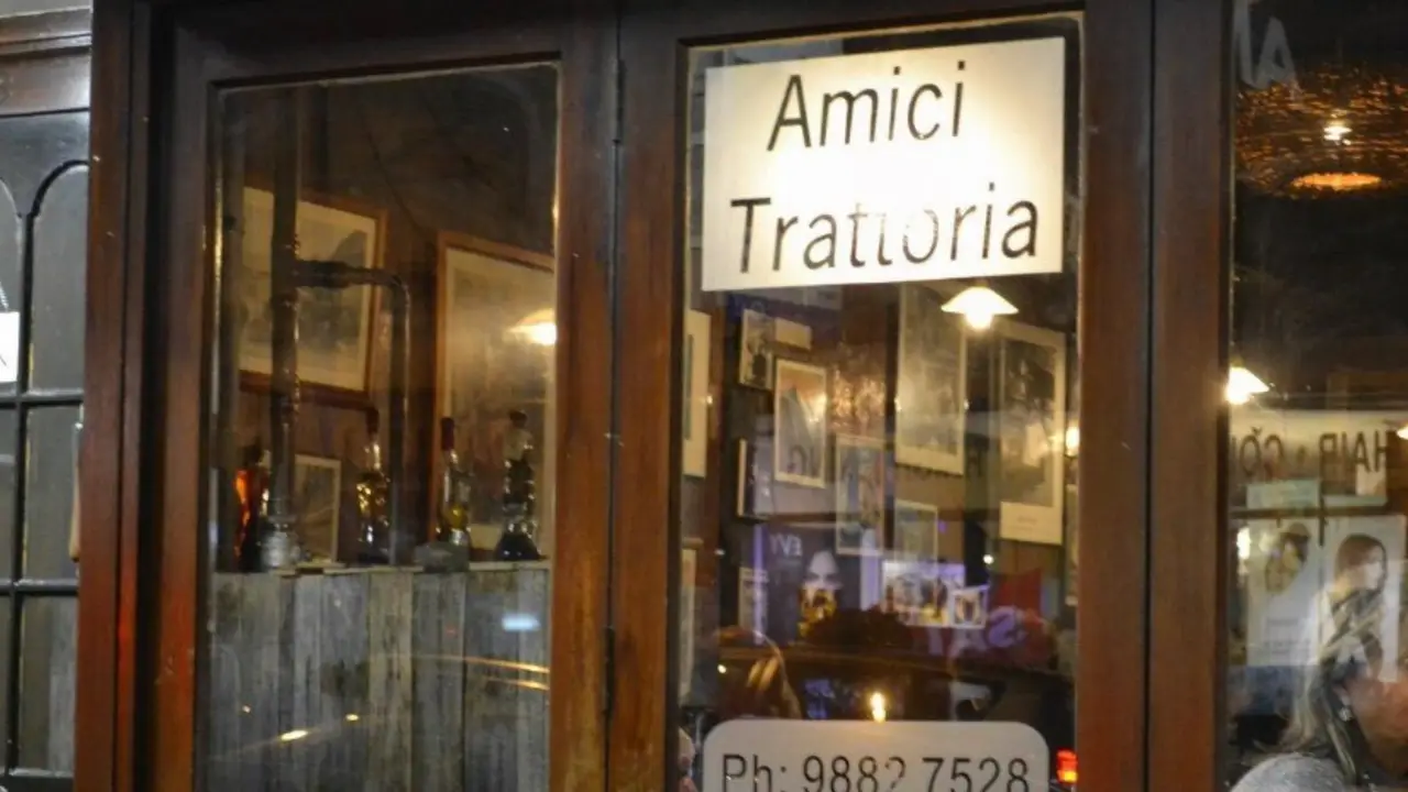 Amici Trattoria, Camberwell, AU-VIC