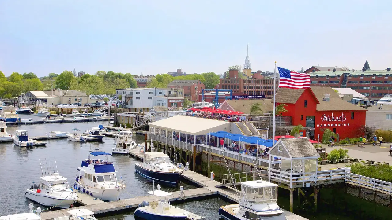 Michael's Harborside, Newburyport, MA