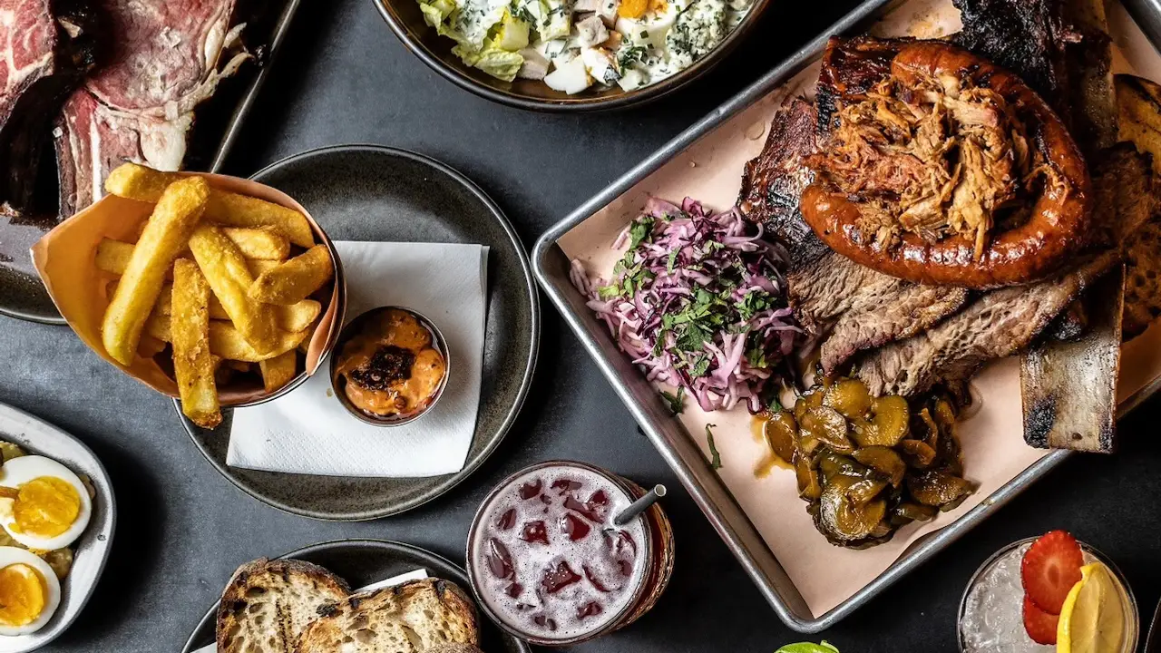 Bodean's BBQ Covent Garden, London, Greater London