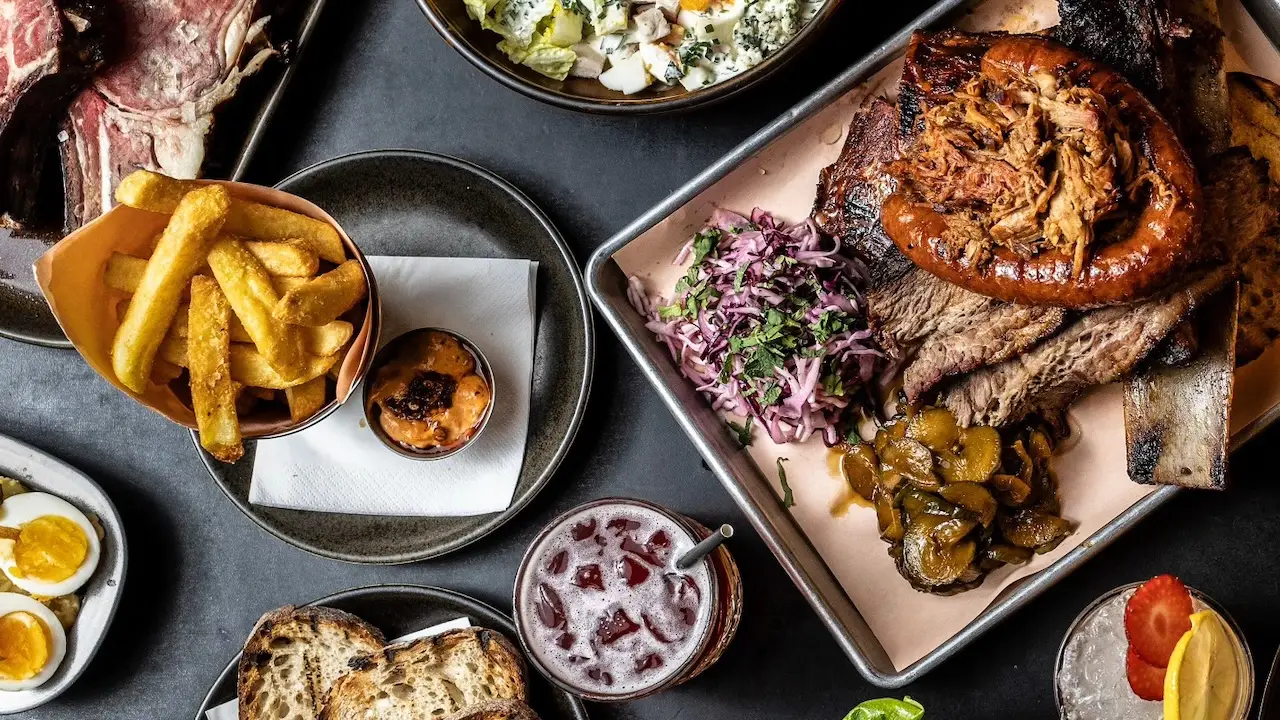 Bodean's BBQ Tower Hill, London, Greater London