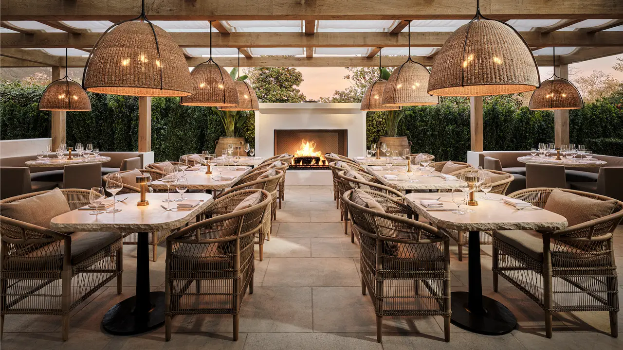 RH Firehouse Grill at RH Montecito, Santa Barbara, CA