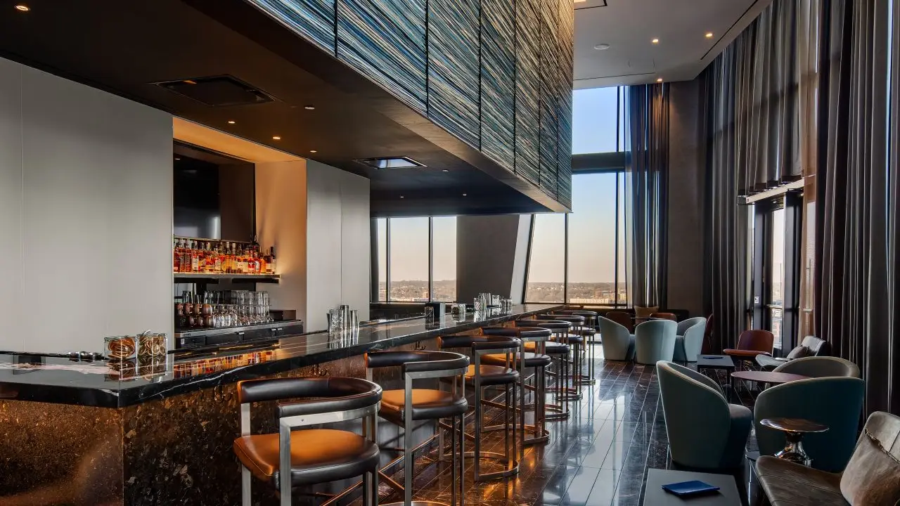 Denim, rooftop bar and restaurant at The Joseph - Denim, Nashville, TN