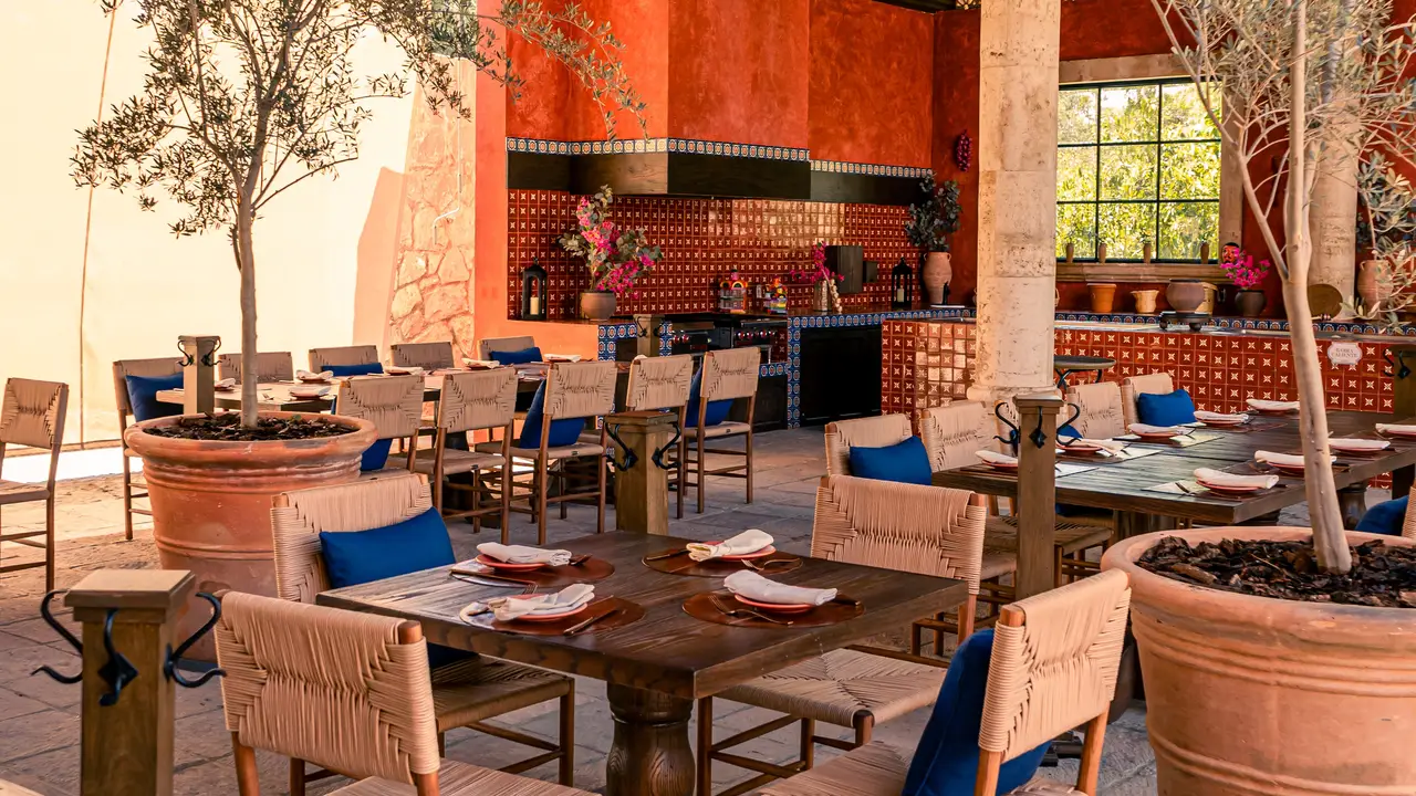 Cocina Mexicana a fuego lento. Sabores y Fogones. - Raices by Hacienda Catrina, Silao de la Victoria, GUA