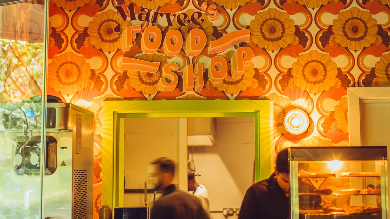 Marvee’s Food Shop at UNDR, London, Greater London