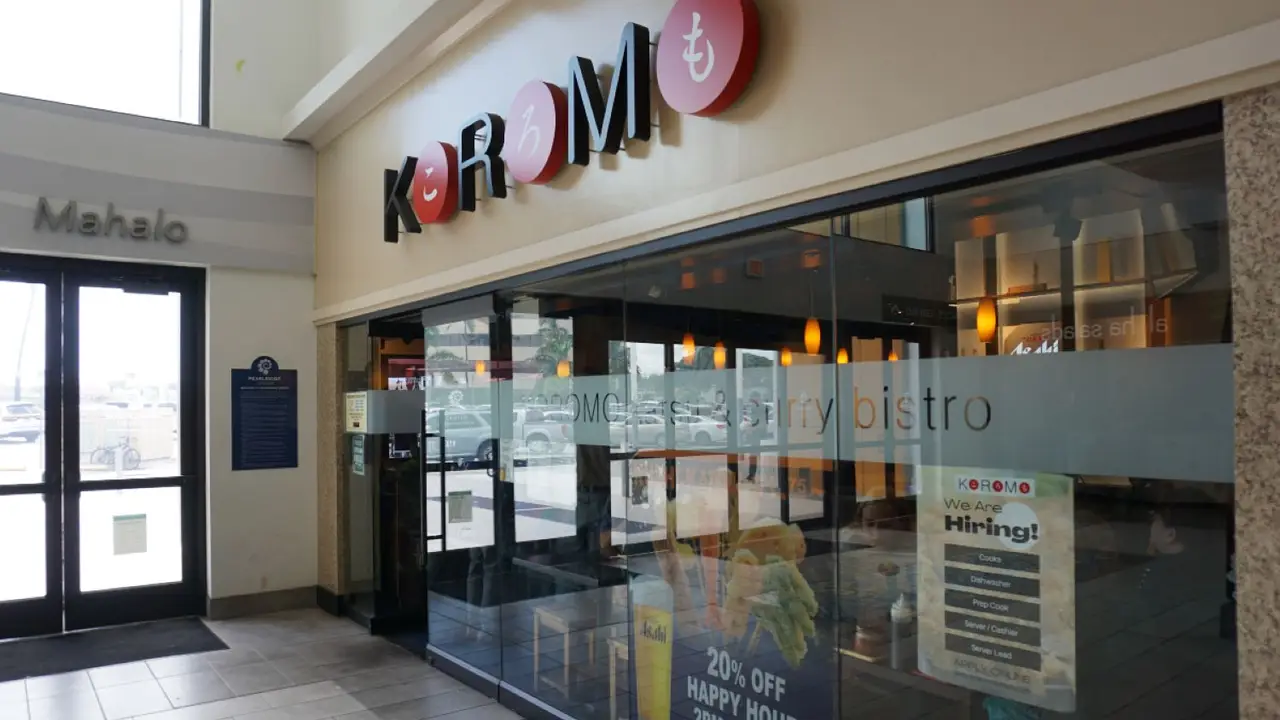 Koromo Katsu & Bistro, Aiea, HI