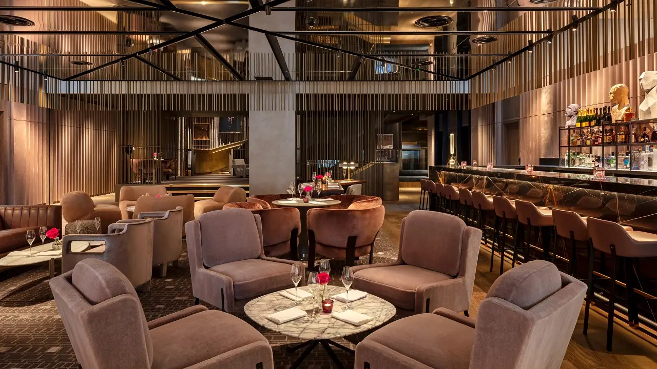 Afternoon Tea at The Londoner, London, Greater London