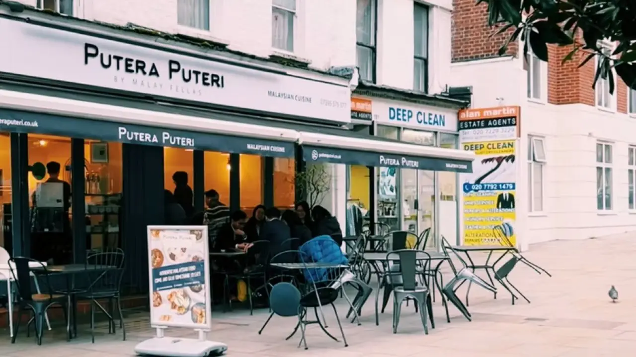 Putera Puteri London, London, Bayswater
