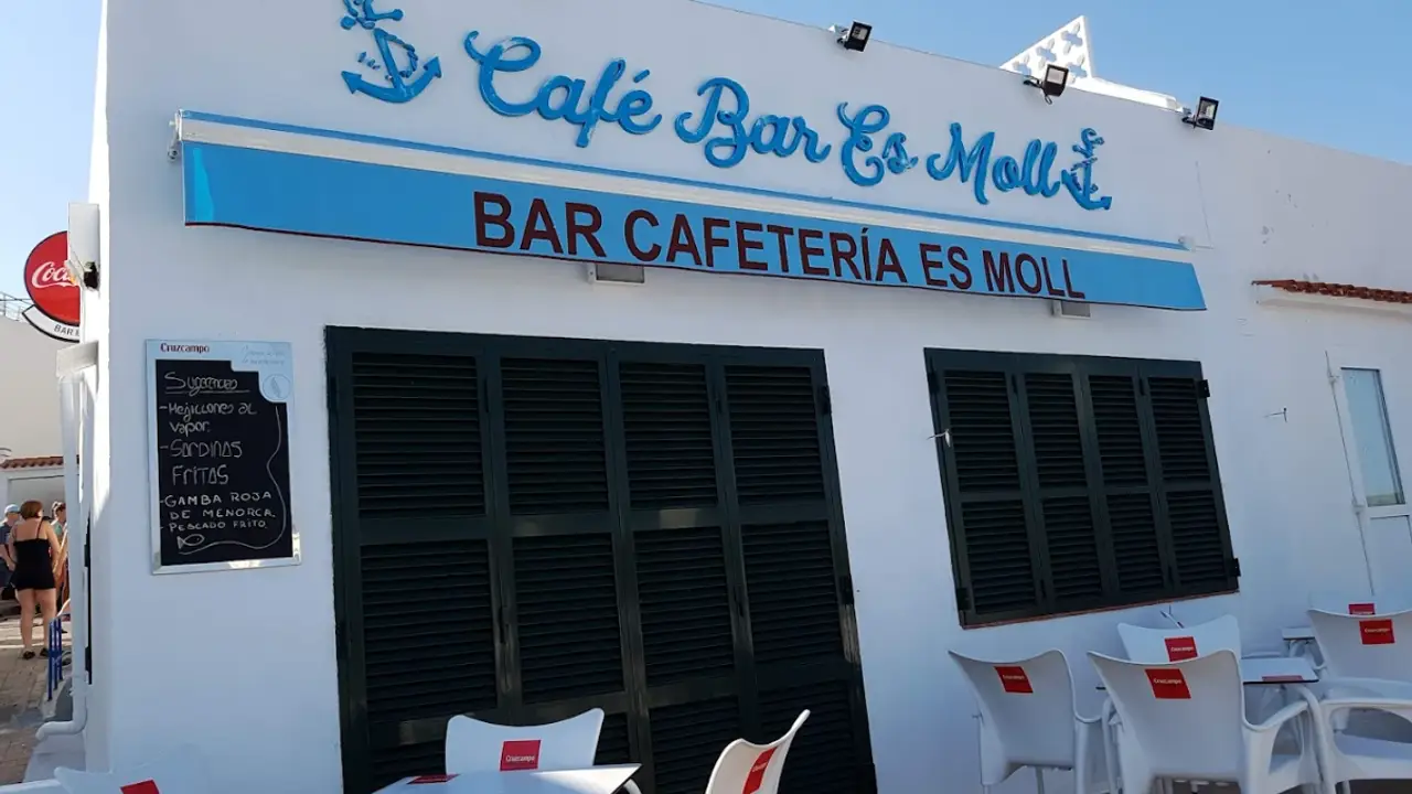 Es Moll d'es Grau, Es Grau, Illes Balears