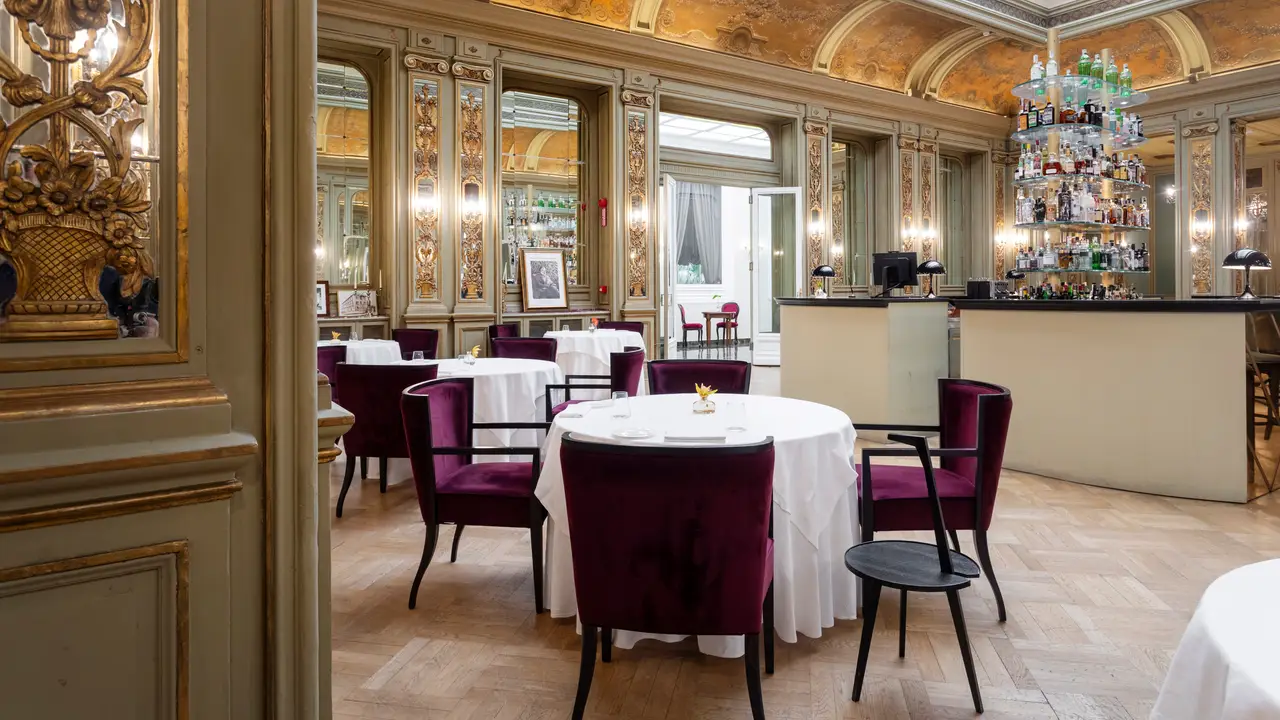 Salone degli Specchi - Grand Hotel et Des Palmes, Palermo, Citta metropolitana di Palermo