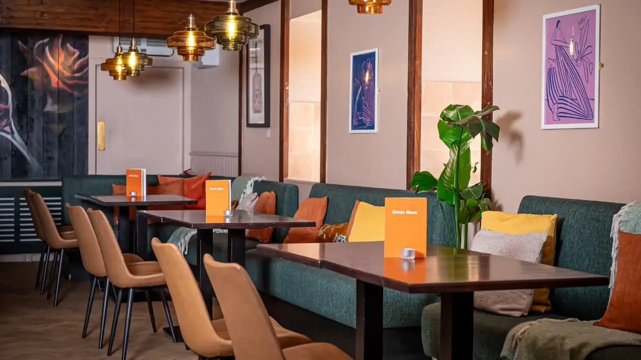 Mara's seated area - Mara, Edinburgh, Edinburgh