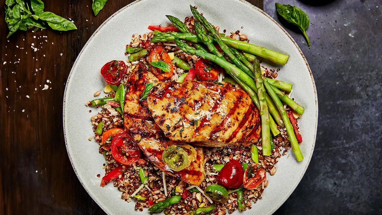 Honey Garlic Chicken - Firebirds Wood Fired Grill - Annapolis, Annapolis, MD